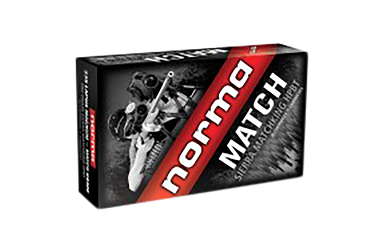 Norma Target .338 Lap Mag 250gr Sierra HPBT