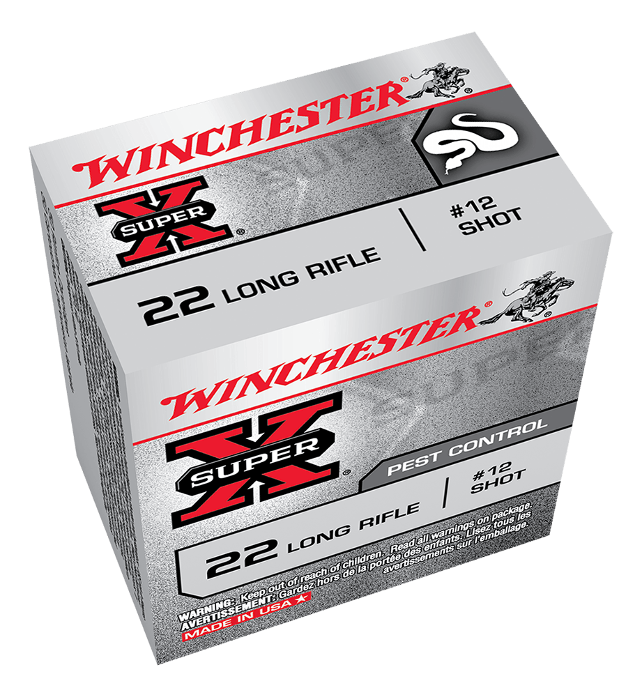 Winchester Winchester Super X Rat Shot 22lr 12 Shot