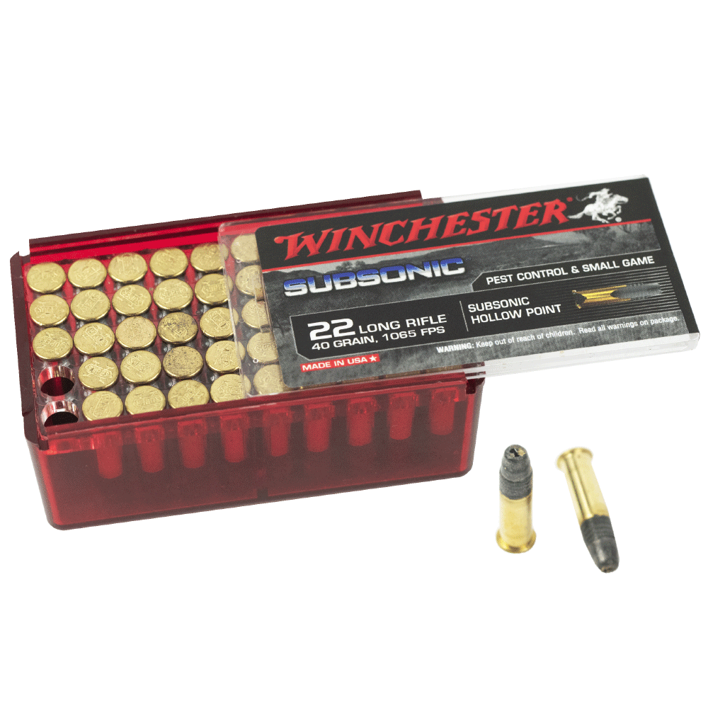 22 subsonic in stock