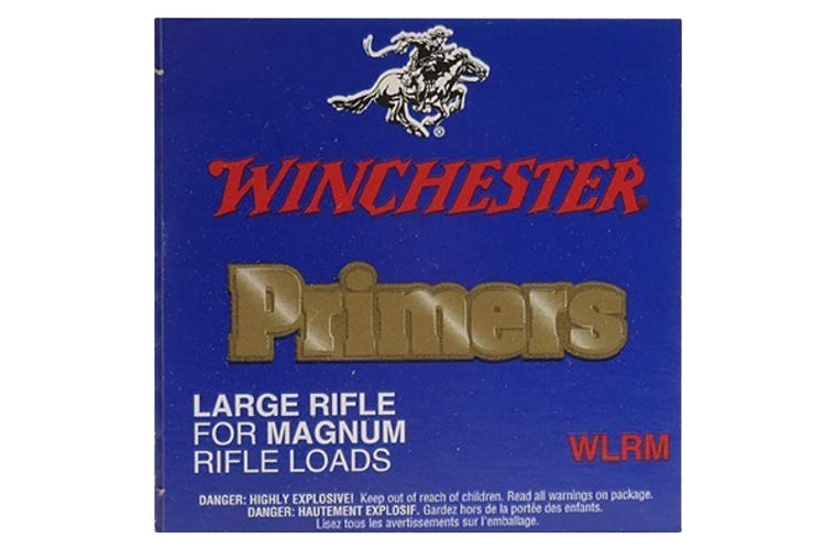 Winchester | Winchester Large Rifle Magnum primer #8- 1/2M-120