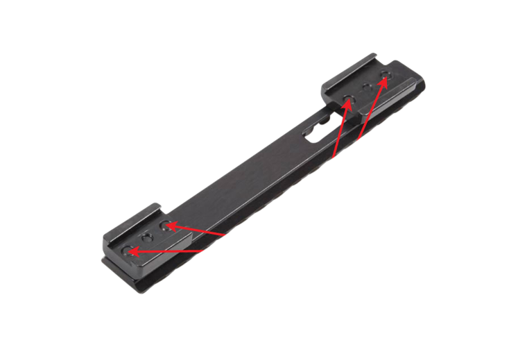 Era-Tac Sako Picatinny Rail Mount For Sako 75/85 – XS/SM/SM, MPN 57050-0014