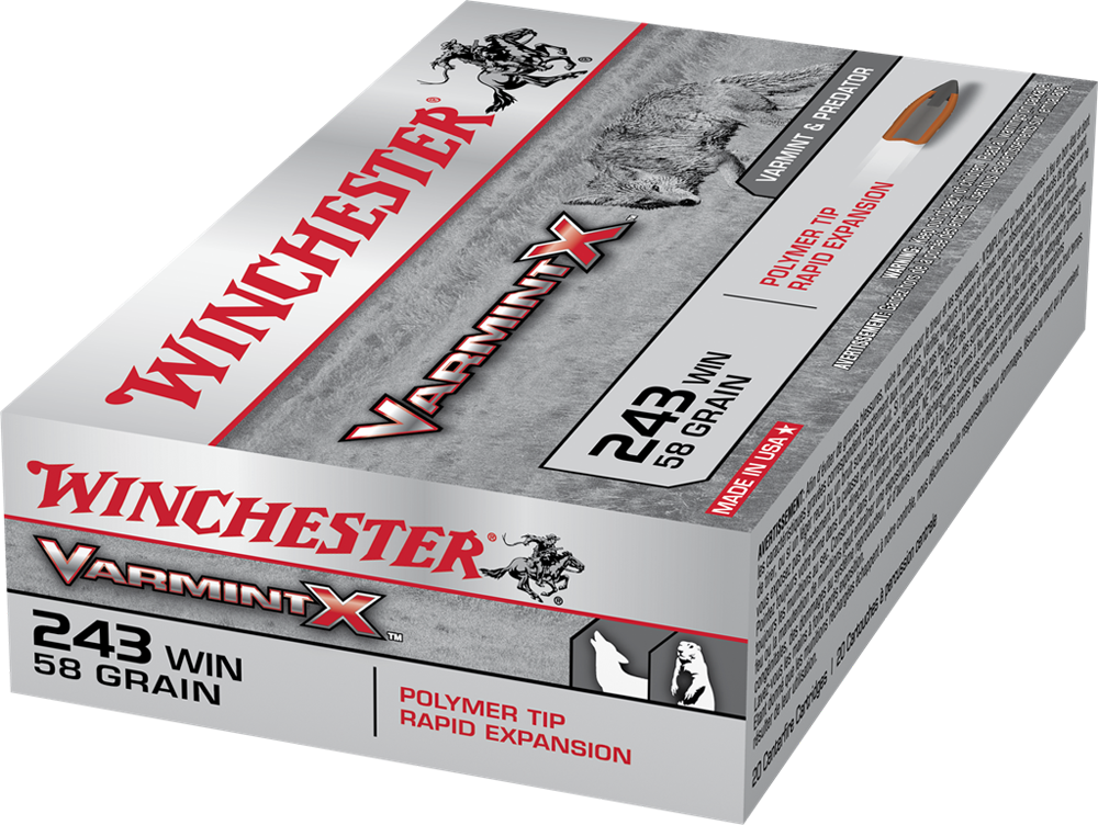 Varmint X Lead Free  Winchester Ammunition