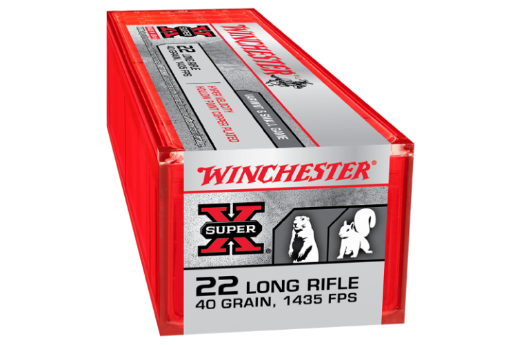 Winchester Winchester Power Point Hyper Velocity 22LR 40gr HPCP