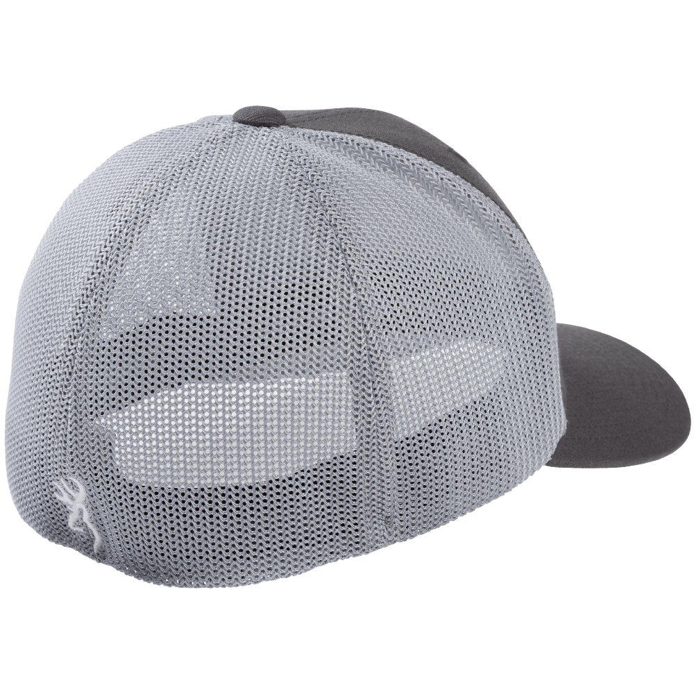 Winchester | Browning Stamped L/XL Cap Charcoal