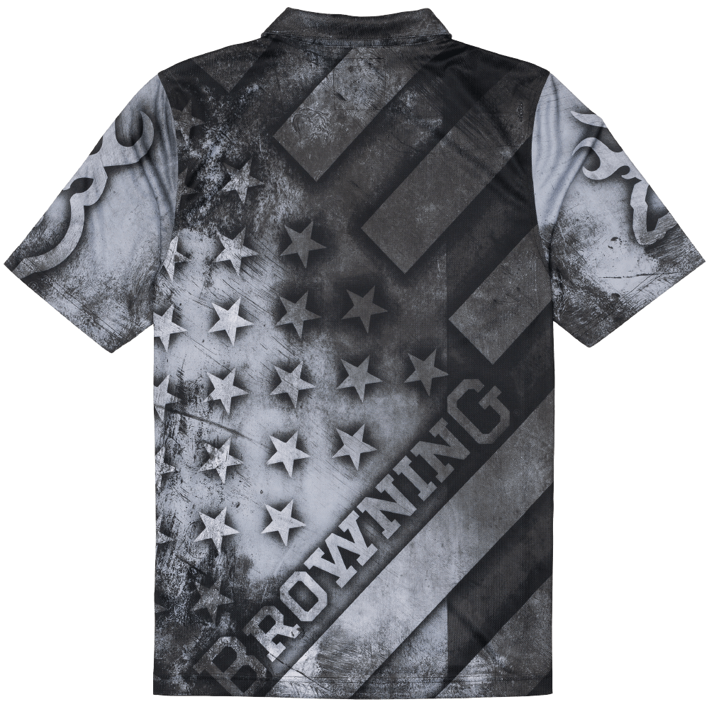 Winchester | Browning Team Shooting Shirt Black/White Large