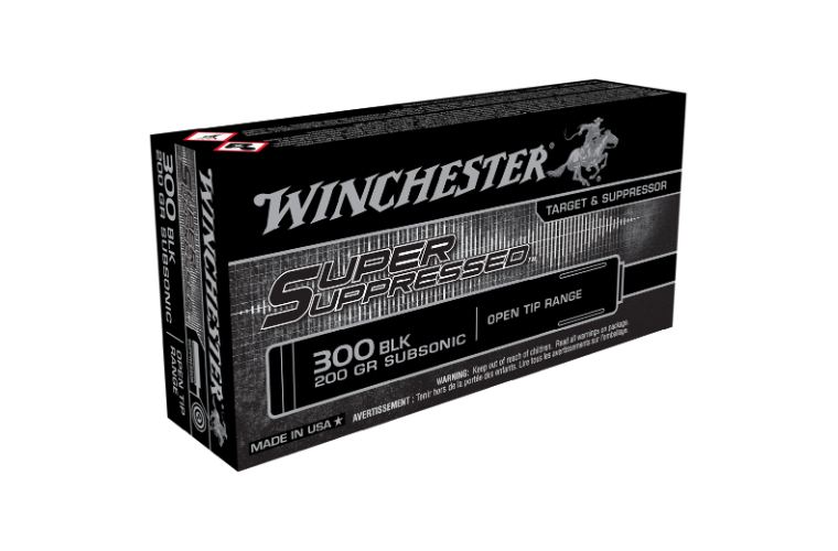 Winchester Super Suppressed 300BLK 200gr