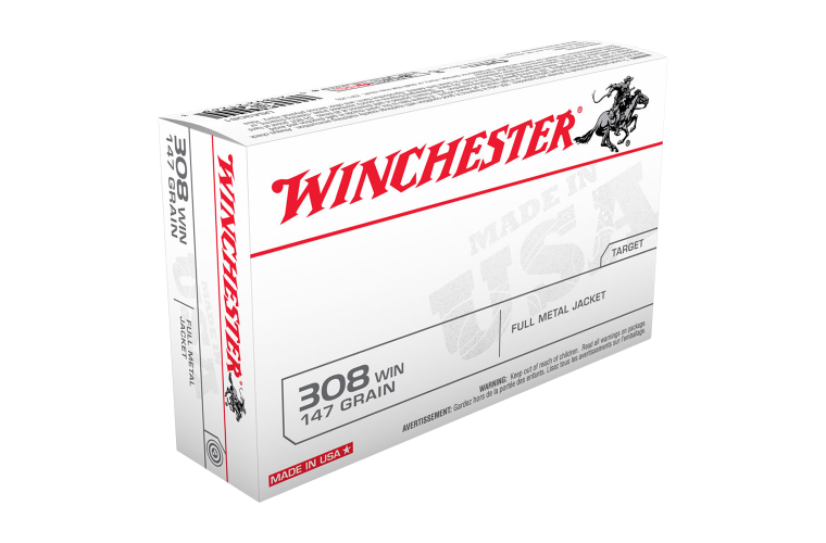 Winchester USA value pack 308Win 147gr FMJ