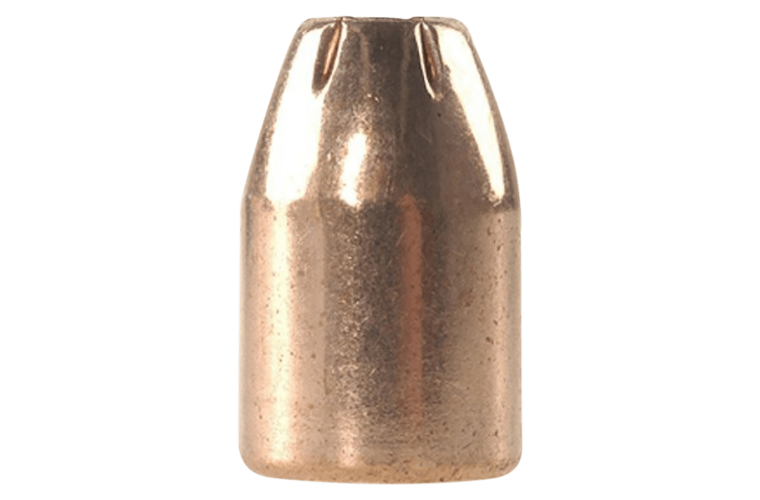 Winchester projectile 40S&W 180gr JHP Notched