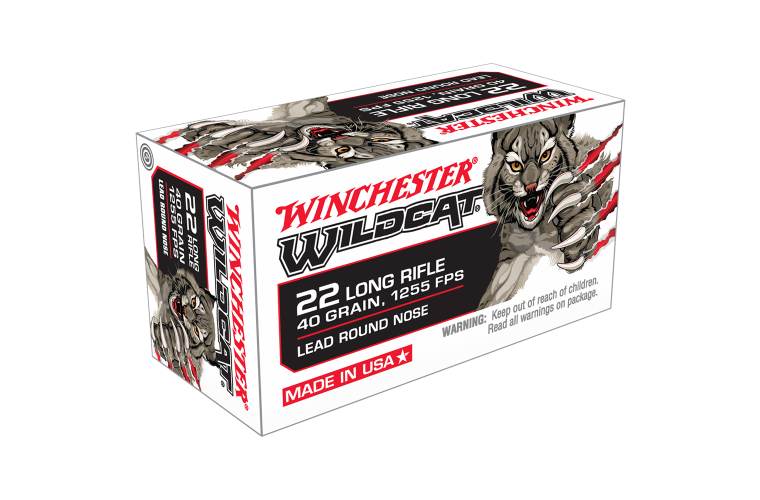 Winchester Wildcat 22LR 40gr LRN