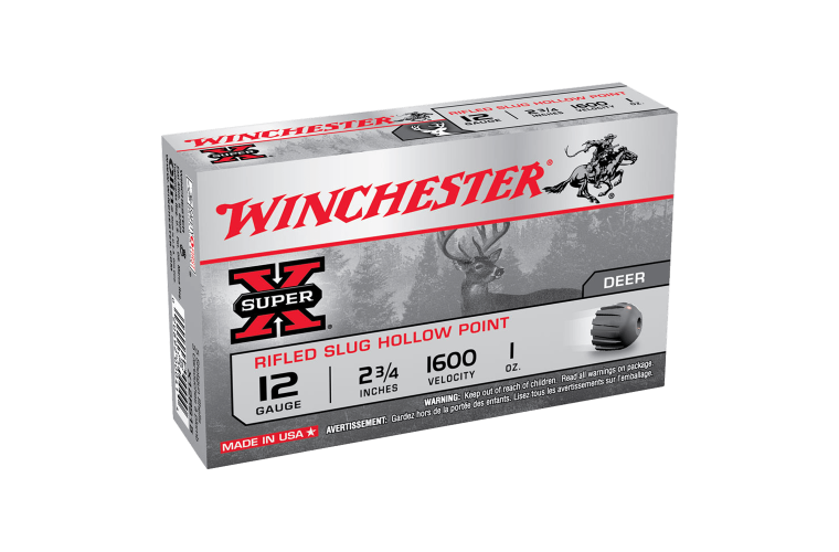 Winchester Super X 12G rifled slug 2-3/4