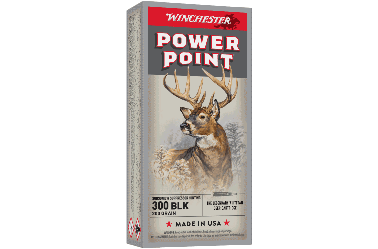 Winchester Super X 300 Black Out 200gr Subsonic PP
