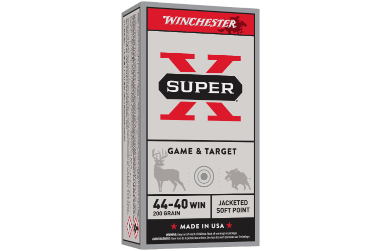 Winchester Super X 44-40Win 200gr SP