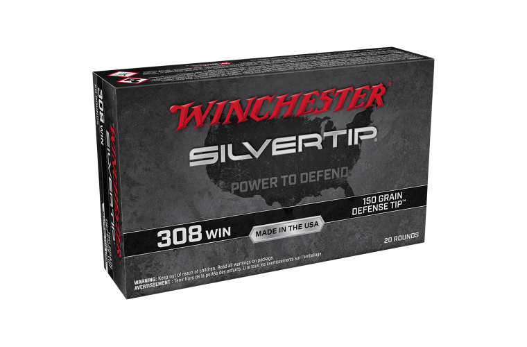 Winchester Silvertip-Defense Tip 308Win 150gr