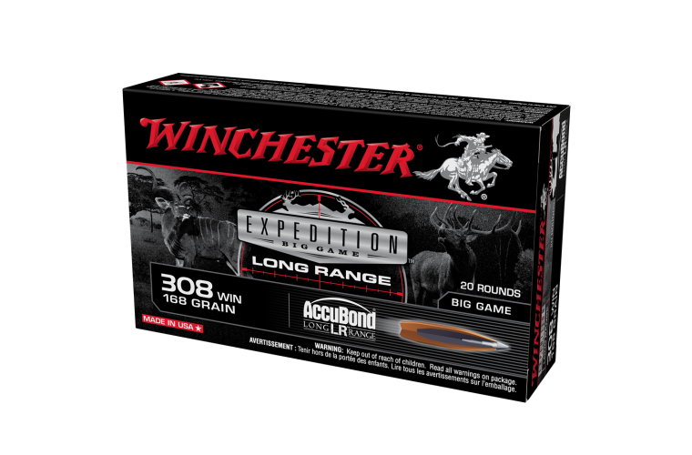 Winchester Expedition Big Game 308Win 168gr ABCT