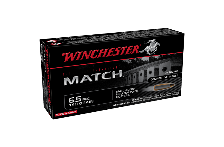 Winchester Match 6.5 PRC 140gr MatchKing HP