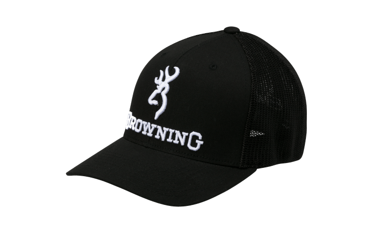 Browning Branded Black L/XL Cap