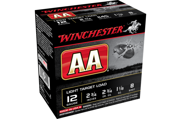 Winchester AA Lite Target 12G 8 2-3/4