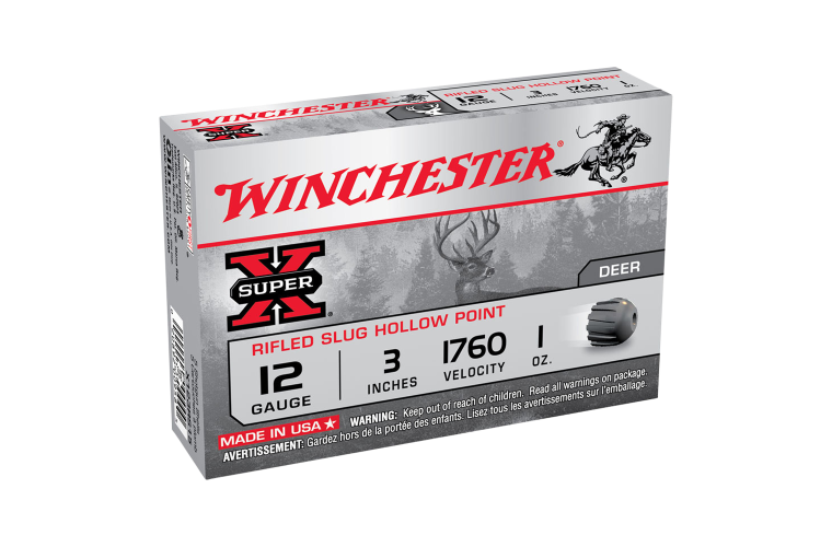 Winchester Super X 12G rifled slug 3