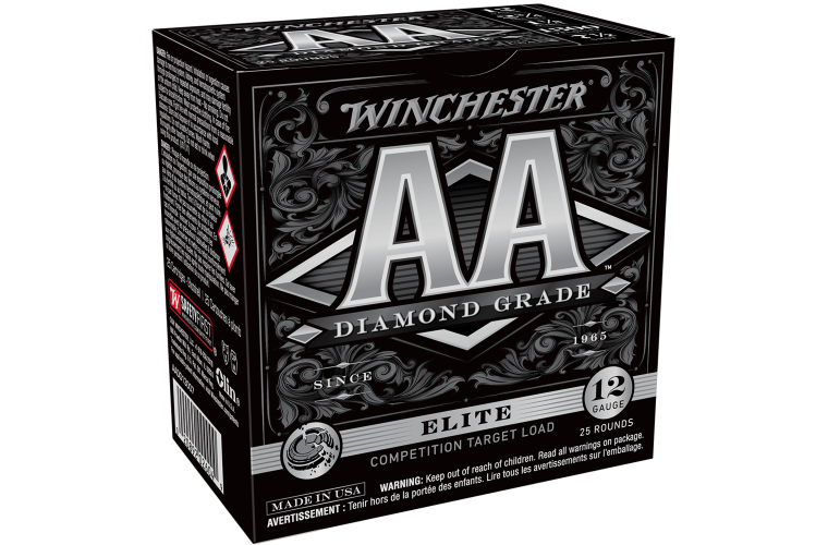 Winchester AA Diamond Grade 12G 7.5 2-3/4