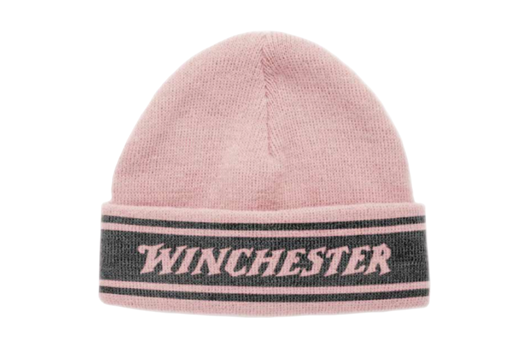 Winchester Ladies Pink Beanie
