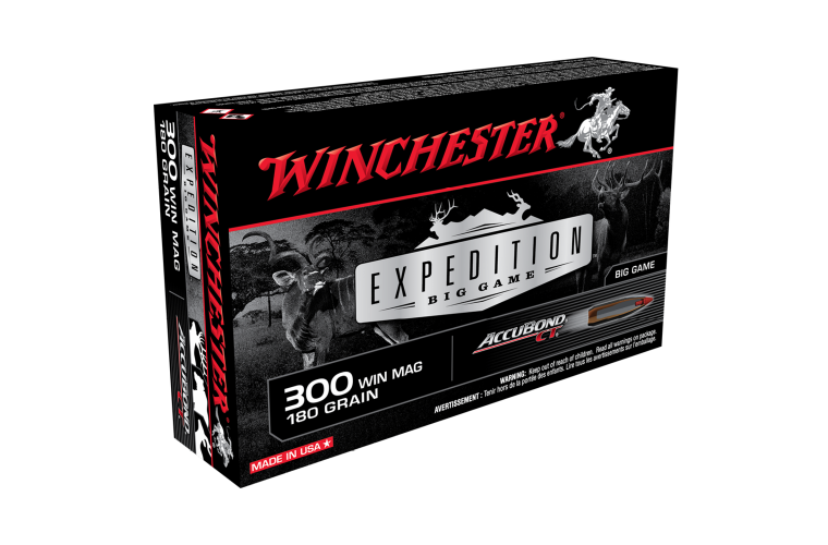 Winchester Expedition Big Game 300WM 180gr ABCT