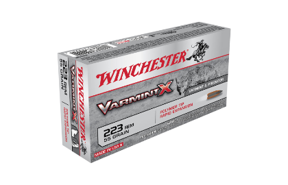  Winchester Varmint X 223Rem 55gr PT