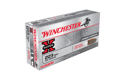  Winchester Super X 223Rem 55gr PSP