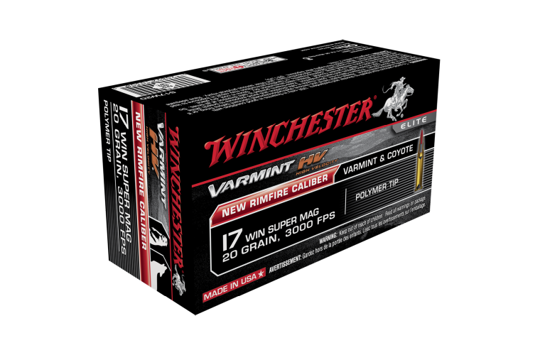 Winchester Varmint HV 17WSM 20gr