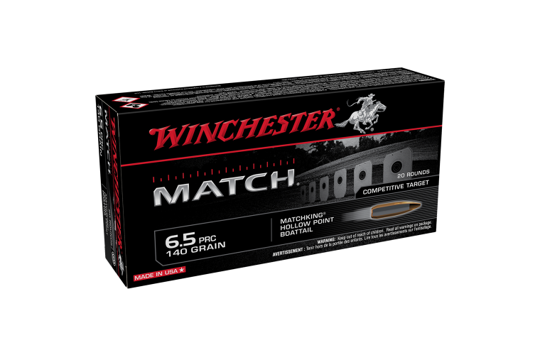 Winchester | Winchester Match 6.5 PRC 140gr MatchKing HP