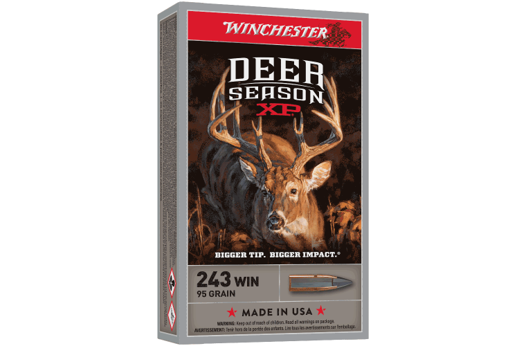 Winchester Deer Season 243Win 95gr XP