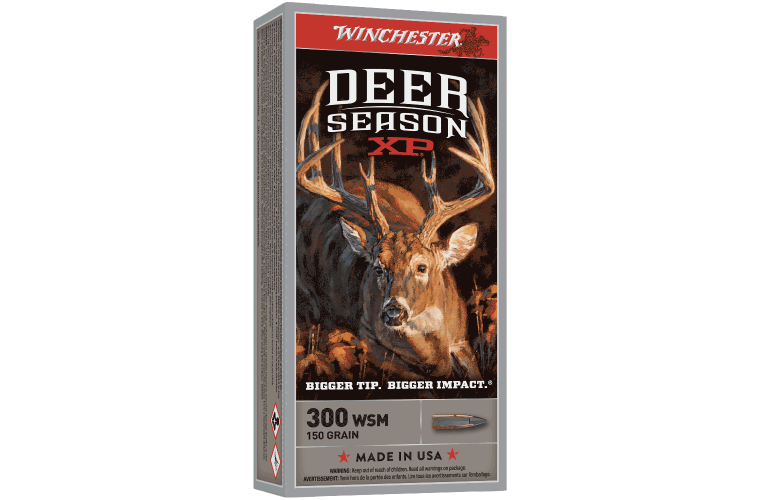 Winchester Deer Season 300WSM 150gr XP