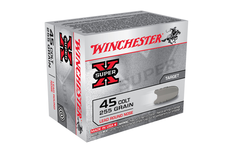 Winchester Super X 45 Colt 255gr LRN