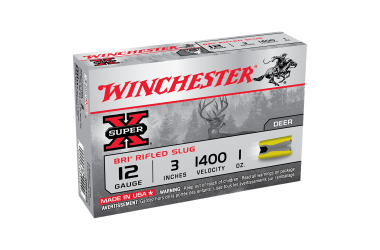 Winchester Super X 12G Sabot slug 3