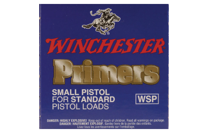  Winchester Small Regular Pistol primer #1-1/2-108