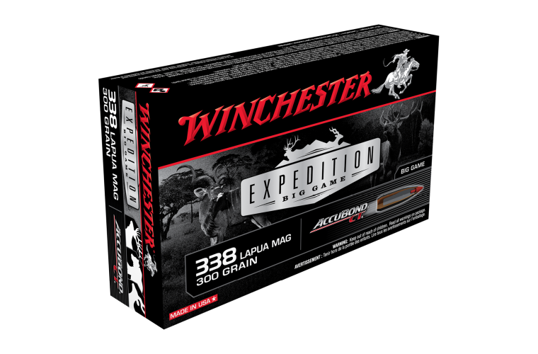Winchester Expedition Big Game 338Lapua 300gr ABCT