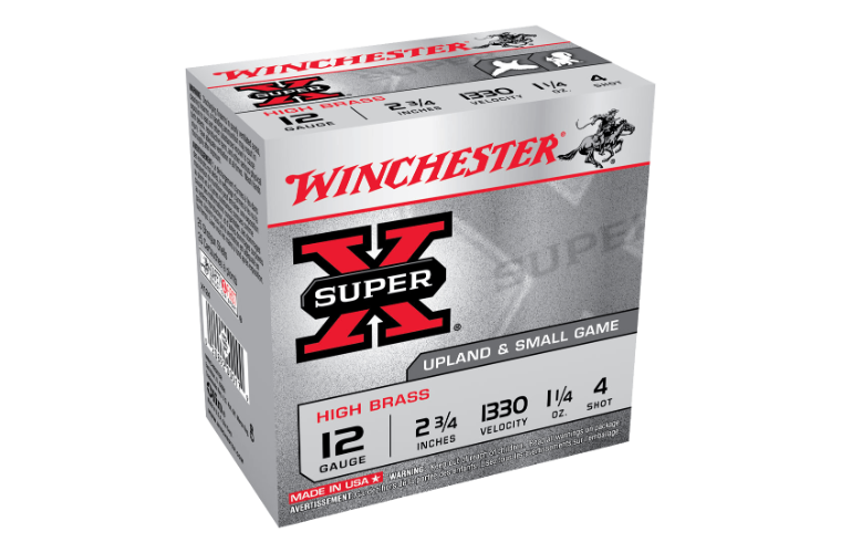 Winchester Super X HS 12G 4 2-3/4