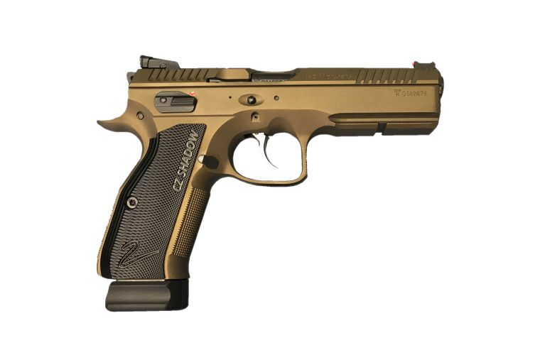 CZ 75 Shadow 2 Bronze Limited Edition 9MM, 2 S/Mags 10rnd