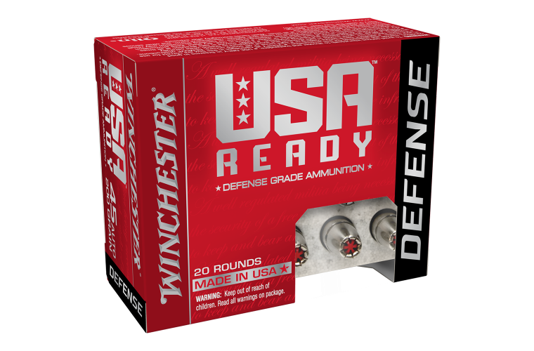 Winchester USA Ready Defense 45 Auto 200gr HEX-VENT HP