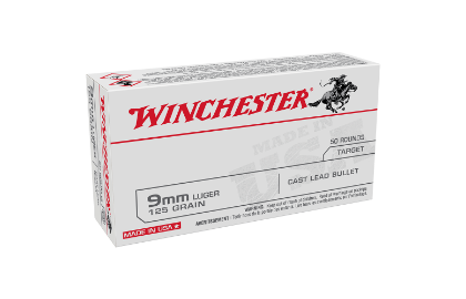  Winchester USA value pack 9MM 125gr LRN