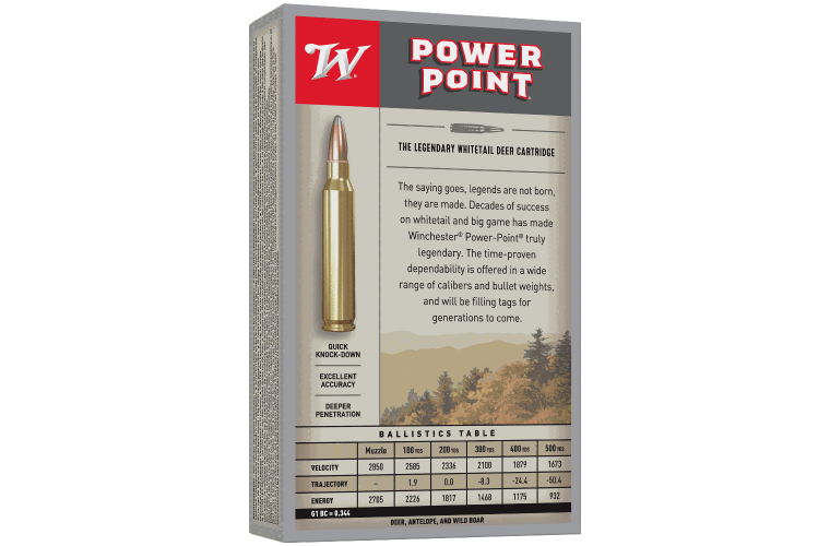 Winchester Winchester Power Point 270Win 150gr PP