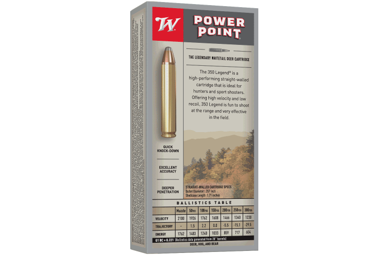 Winchester Winchester Power Point 350 Legend 180gr PP
