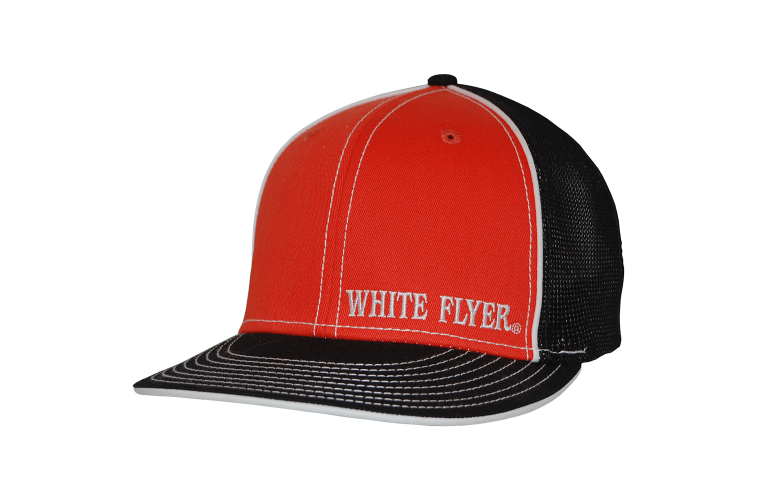 Winchester | White Flyer Flat Brim Flex Fit Trucker L/XL
