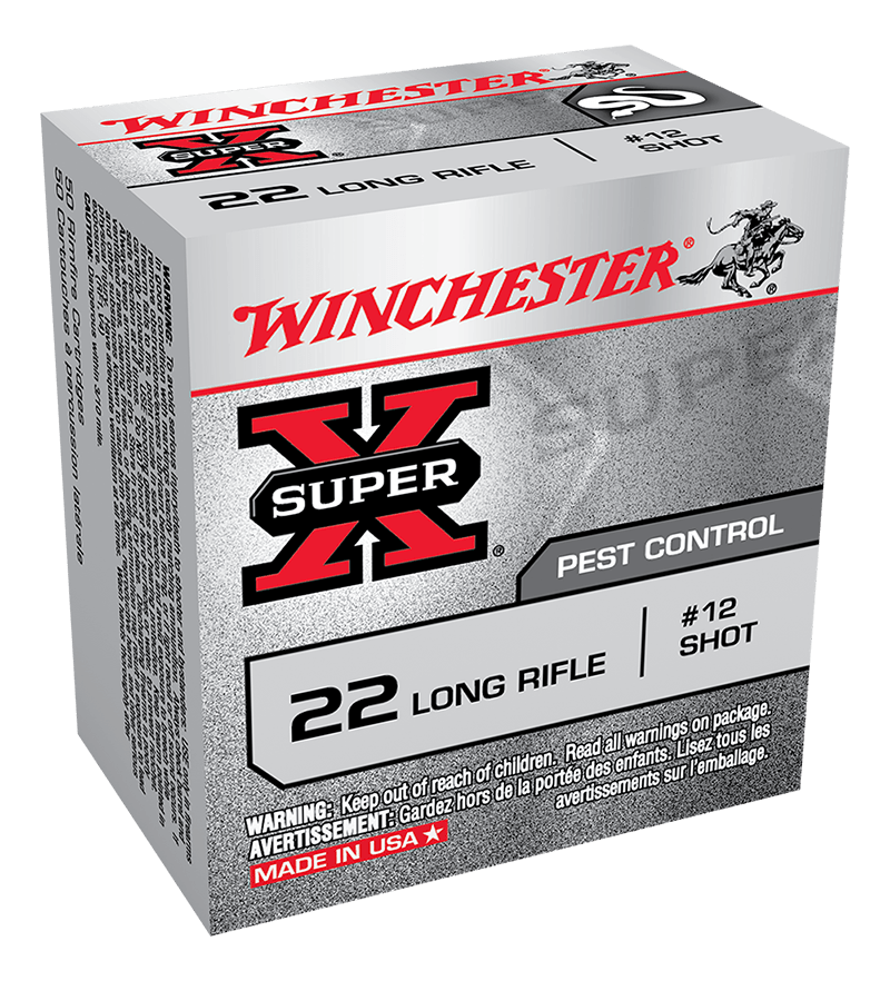 Winchester | Winchester Super X Rat Shot 22LR 12 shot