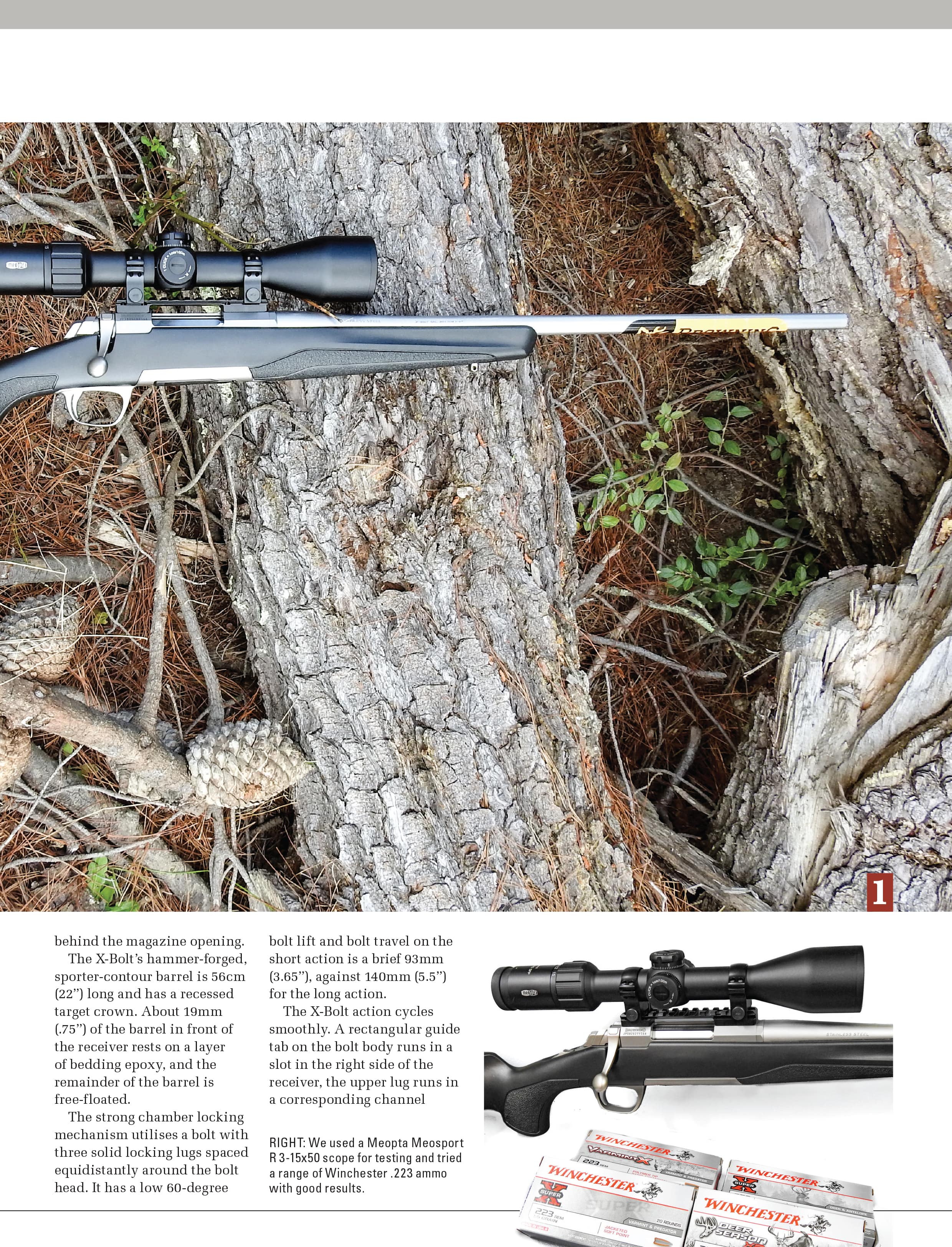 Winchester Product Review Browning XBolt Stainless Stalker