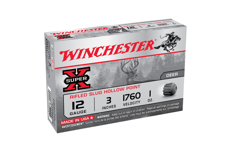 Winchester | Winchester Super X 12G rifled slug 3