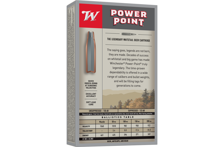 Winchester Winchester Power Point 308Win 185gr Subsonic