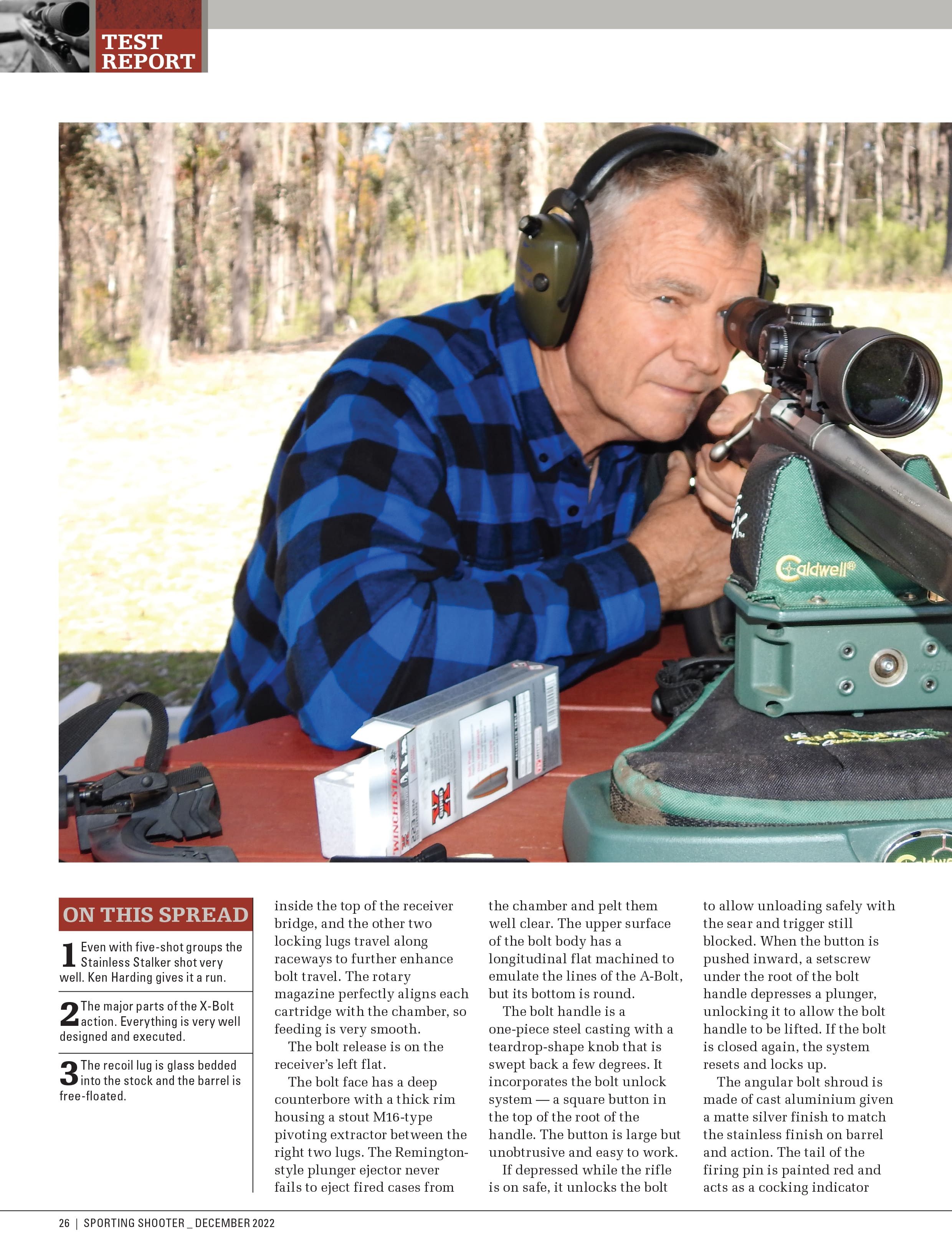 Winchester Product Review Browning XBolt Stainless Stalker