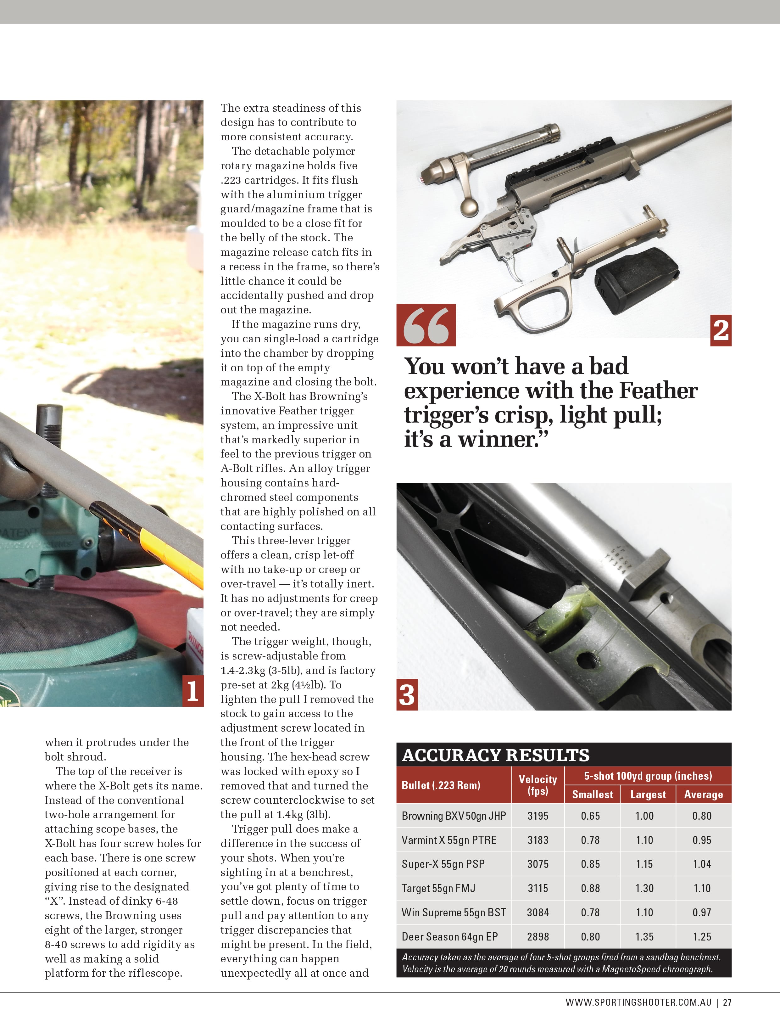 Winchester Product Review Browning XBolt Stainless Stalker