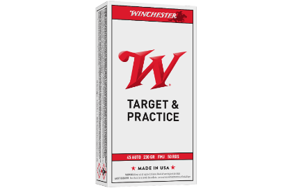 Winchester Centrefire Pistol Ammunition