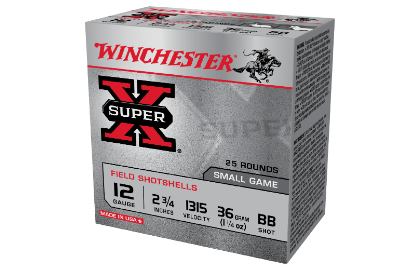  Winchester Super X 12G BB 2-3/4" 36gm